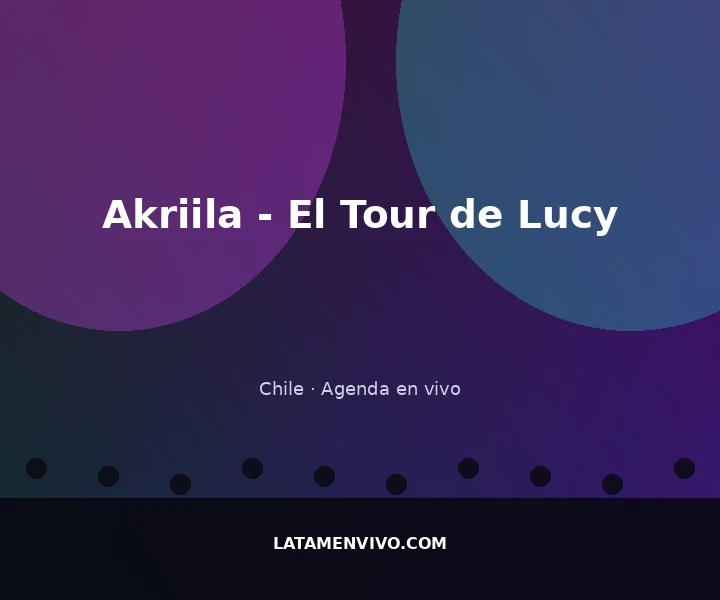 Foto de Akriila - El Tour de Lucy