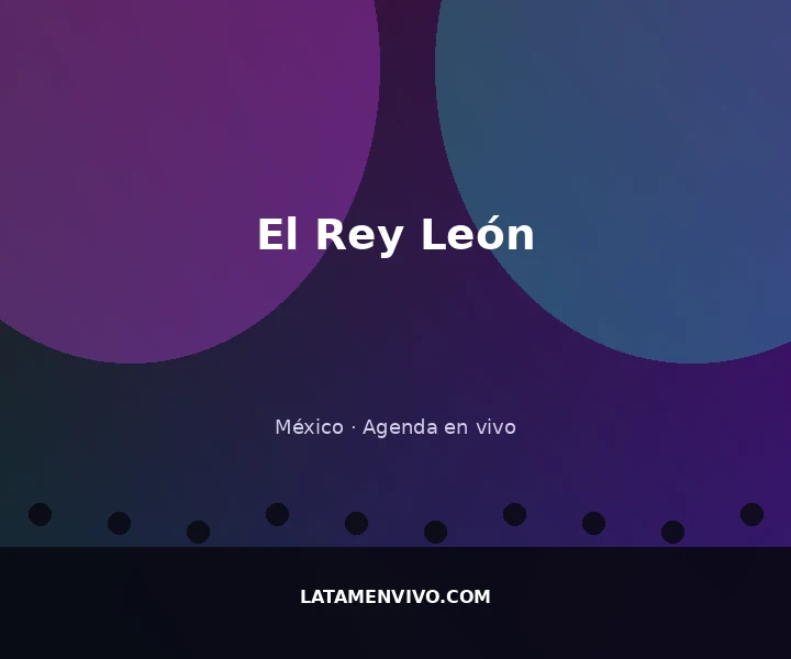 Foto de El Rey León