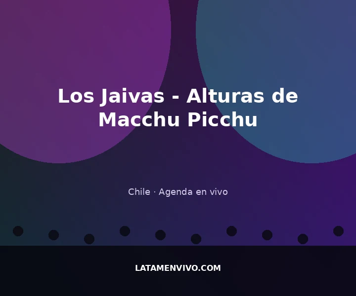 Foto de Los Jaivas - Alturas de Macchu Picchu