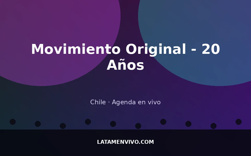 Imagen de Movimiento Original